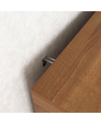 6 Drawer Dresser with Soft Close Drawers Wood for Bedroom Living Room