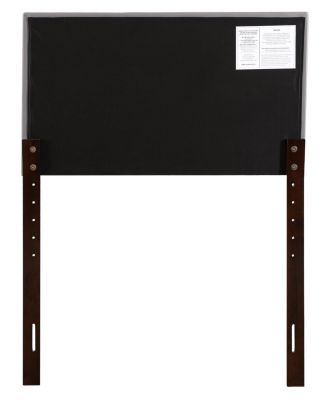 Stylish Casual Twin Headboard in 41-53H x 63W inch for Bedroom