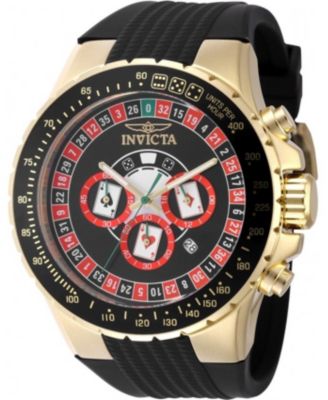 Men's 49851 Aviator Quartz VD53 Dial Watch