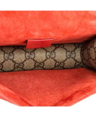 Mini Dionysus Bag GG Coated Canvas