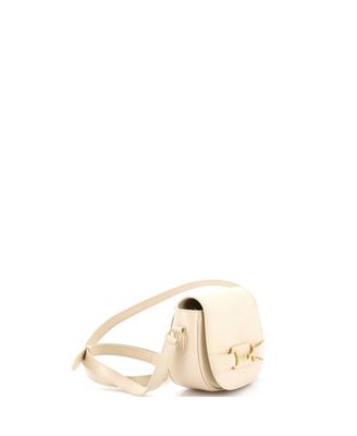 Small Crecy Flap Bag Leather