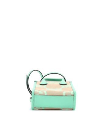 Mini Vertical Tote Jumbo GG Canvas