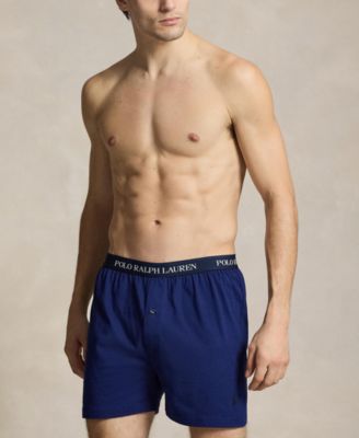 Men's Classic-Fit Knit Boxers, 6-Pack