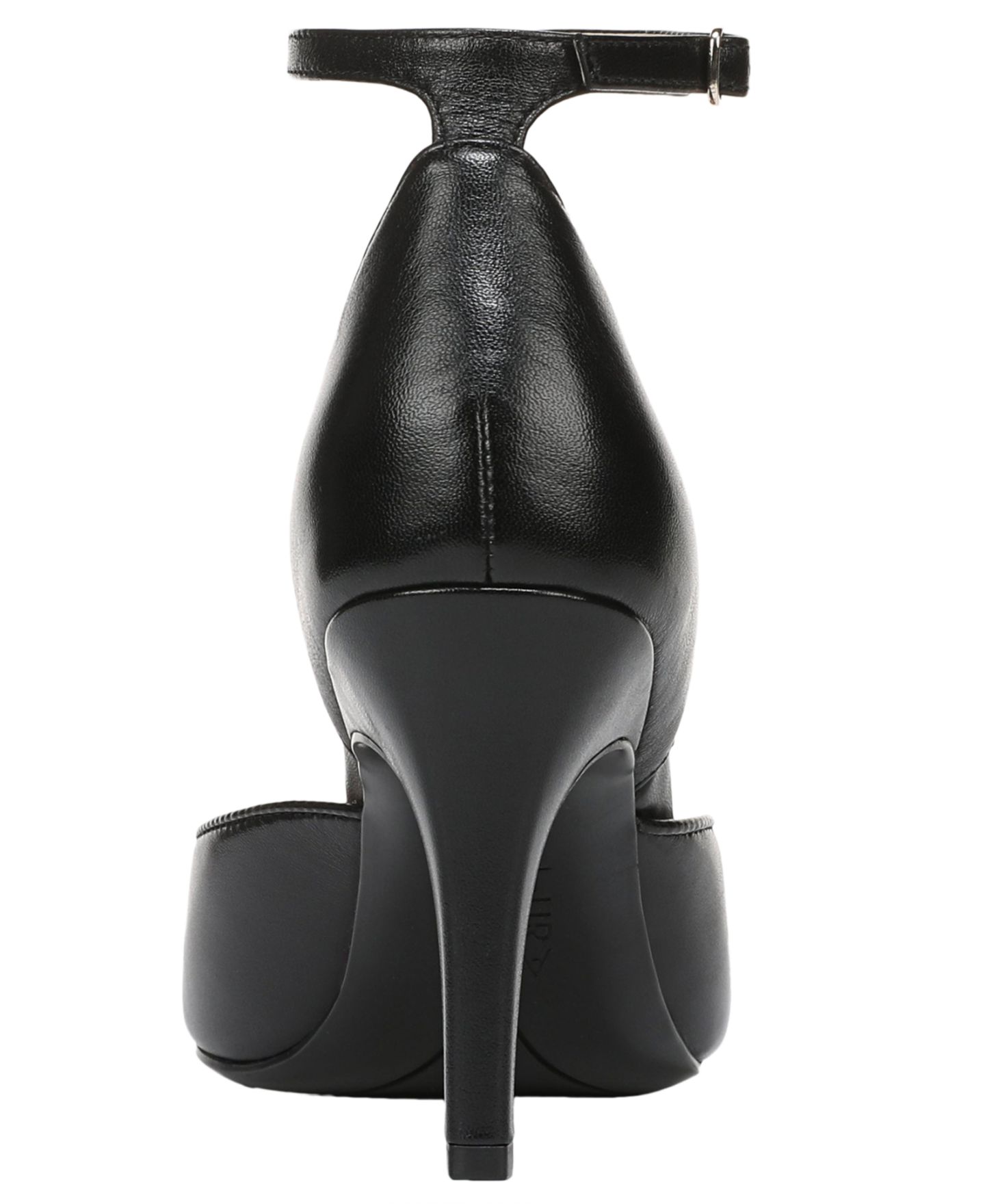 Женские сандалии Naturalizer Asha Stiletto Strappy, цвет: Чёрный кожаный — фото 3