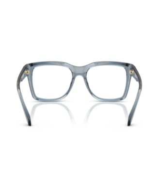 Women's Square Sarasota Eyeglasses, MK4144U