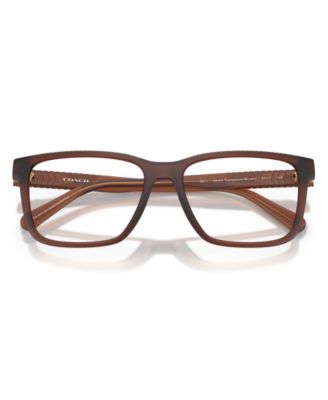 Men's Square Eyeglasses, HC6278U