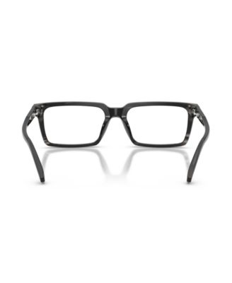 Men's Square Grand Targhee Eyeglasses, MK4173U