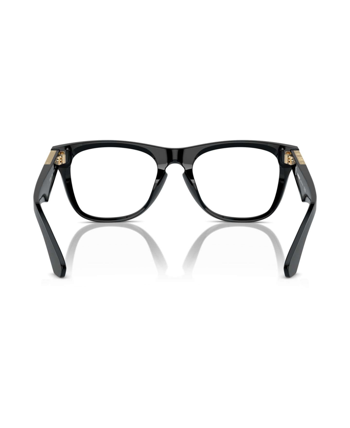 Мужские очки Burberry Man Square Plastic BE2409 Eyeglasses, цвет: Чёрный — фото 2