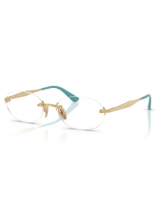 Women's Round Eyeglasses, VO4343