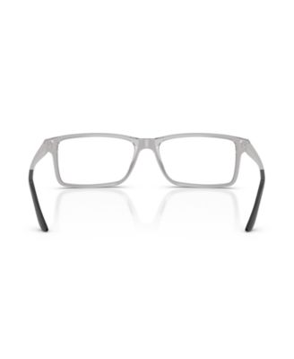 Men's Square Eyeglasses, RL6128