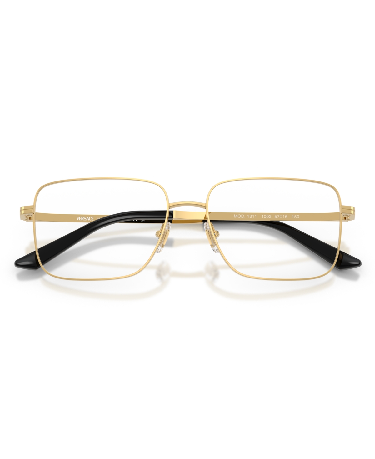 Versace Men's Square Eyeglasses