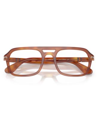 Persol Unisex Square Eyeglasses, PO3394V