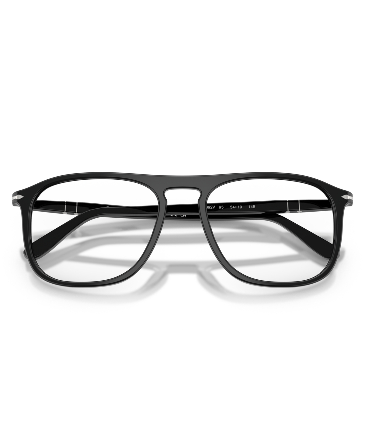 Persol Unisex Square Eyeglasses