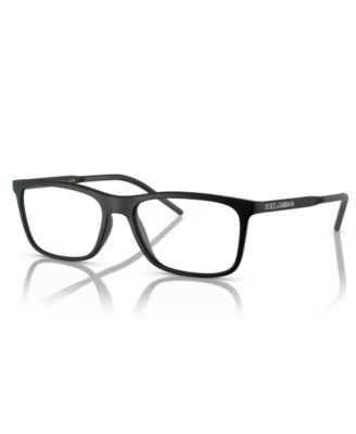 Dolce Gabbana Men's Square Eyeglasses, DG5044