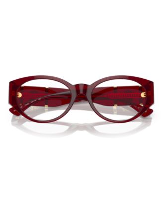 Women's Round Eyeglasses, VE3345