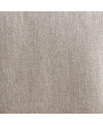 Grounded Upholstered Bed Thick Chenille Fabric Solid MDF Frame