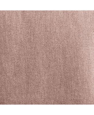 Chenille Grounded Bed Frame Headboard