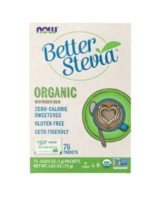 Stevia Packets, 75 Packets