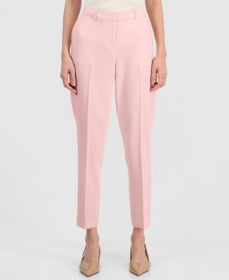 Women's Mid-Rise Straight-Leg Ankle Pants
