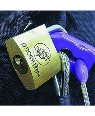 120L Anti theft backpack & bag protector NA, Silver