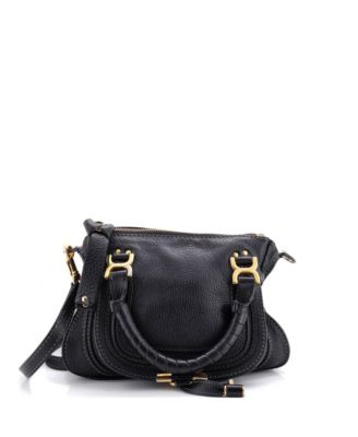 Baby Marcie Satchel Leather