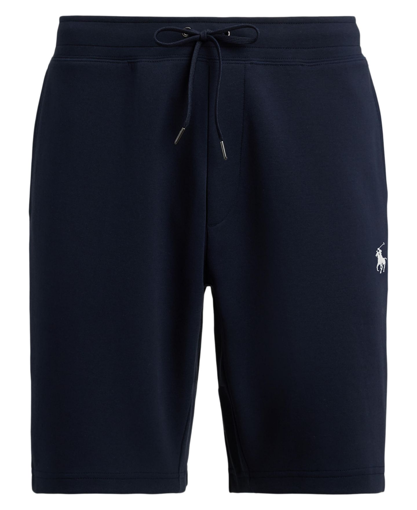 Мужские шорты Polo Ralph Lauren 9-Inch Double-Knit Short, цвет: Тёмно-синий — фото 6