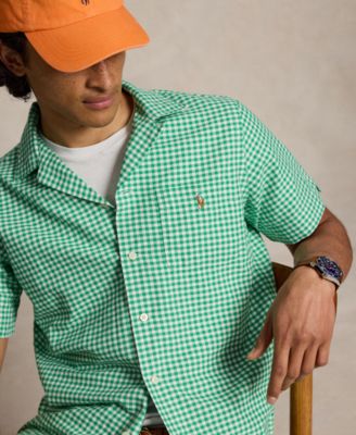 Men's Classic-Fit Short-Sleeve Oxford Shirt