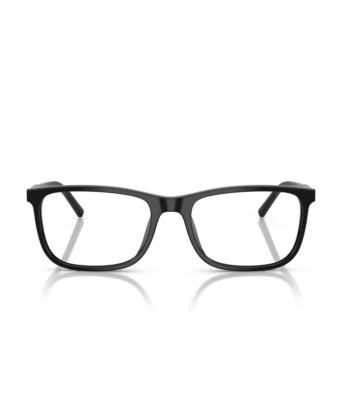 Мужские очки Dolce&Gabbana Man Rectangle Plastic DG3427 Eyeglasses, цвет: Чёрный — фото 4