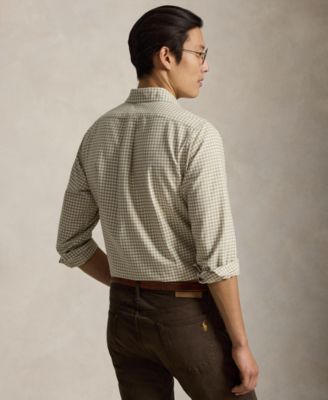 Men's Long-Sleeve Oxford Shirt