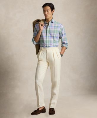 Men's Long-Sleeve Oxford Shirt