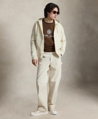 Men's Double-Knit Full-Zip Hoodie