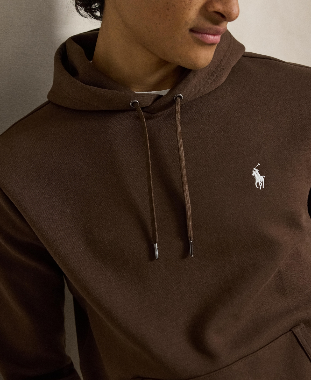 Polo Ralph Lauren Men's Long-Sleeve Drawstring Sweatshirt