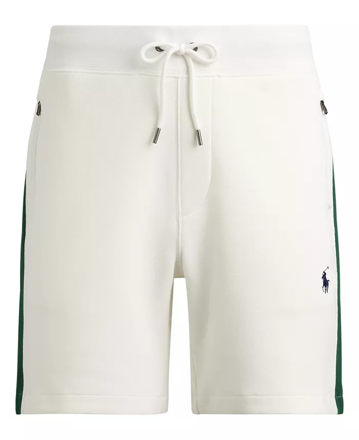 Men's Cotton-Blend Double-Knit Shorts - thumbnail 5