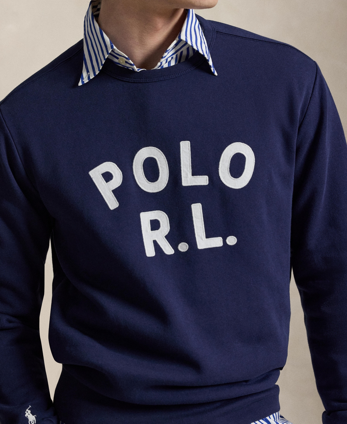 Polo Ralph Lauren Men's Classic-Fit Crewneck Sweatshirt