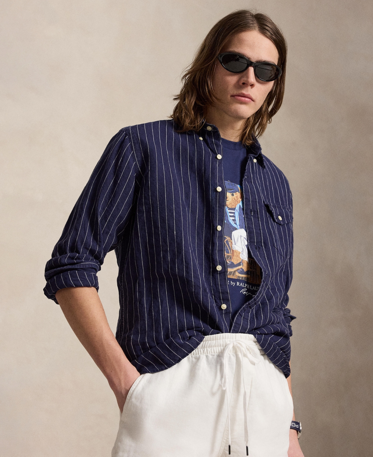 Polo Ralph Lauren Men's Short-Sleeve Graphic T-Shirt