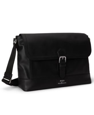 Men's Shoulder Strap Leather Bag