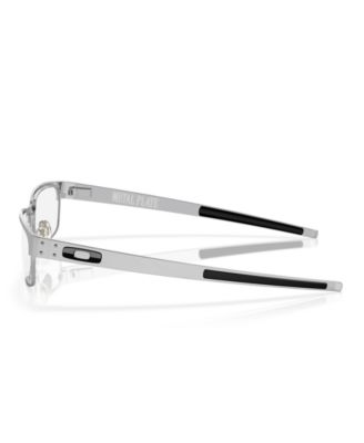 OX5038 Metal Plate Men's Rectangle Eyeglasses