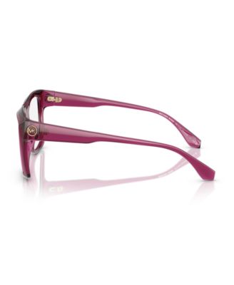 Women's Square Sarasota Eyeglasses, MK4144U