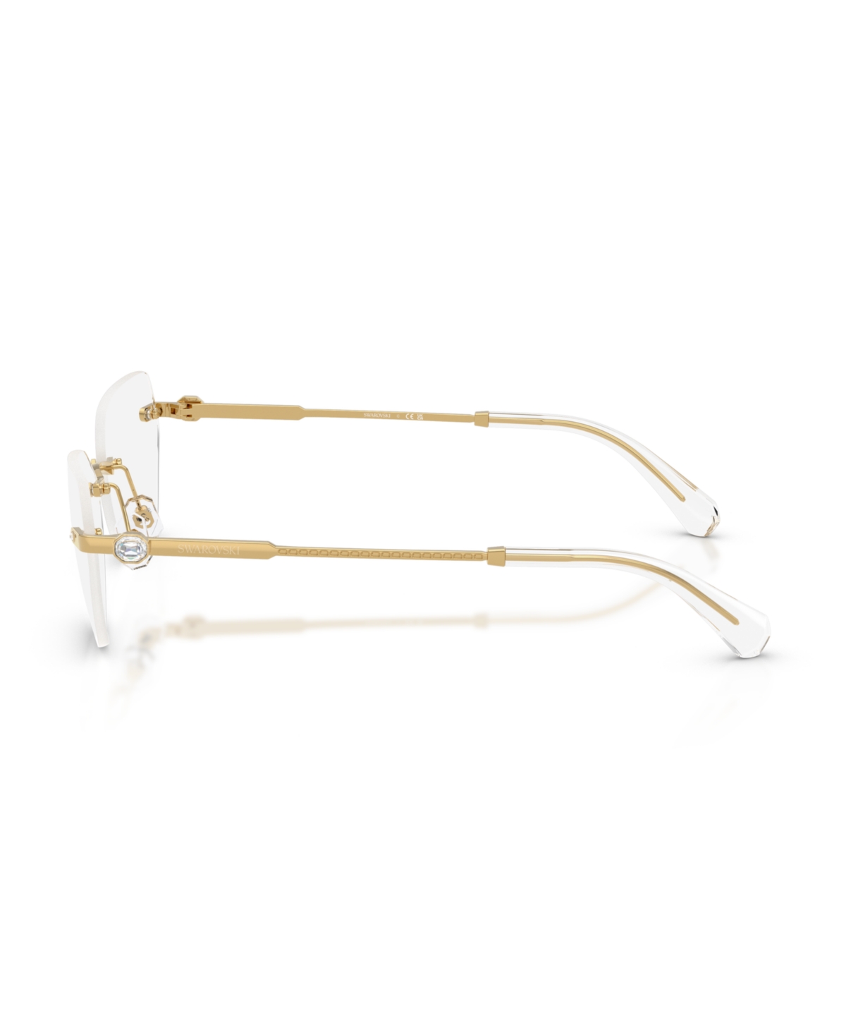 Swarovski Women's Irregular Eyeglasses