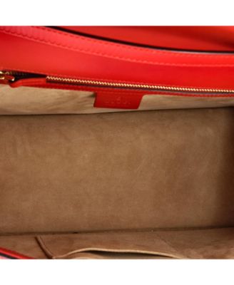 Medium Sylvie Top Handle Bag Leather