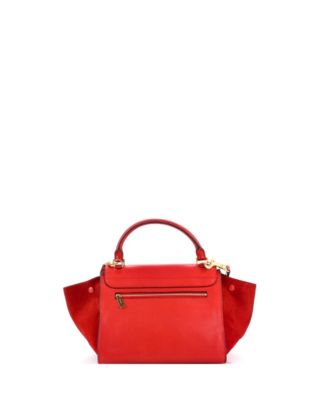 Small Trapeze Bag Leather