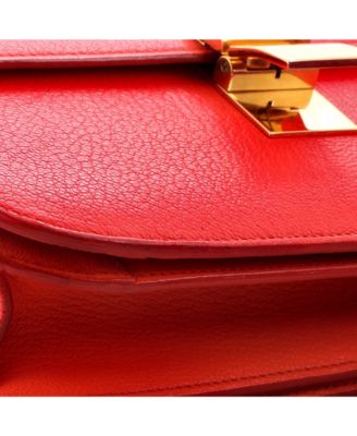 Medium Classic Box Bag Grainy Leather