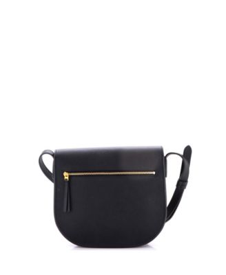 Medium Trotteur Crossbody Bag Grainy Leather