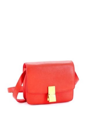 Small Classic Box Bag Grainy Leather