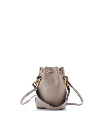 Mini Mon Tresor Bucket Bag Leather