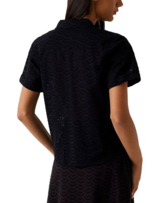 Women's Short-Sleeve Sharon Collared Shirt