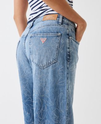 Women's Low-Rise Wide-Leg Baggy Jeans