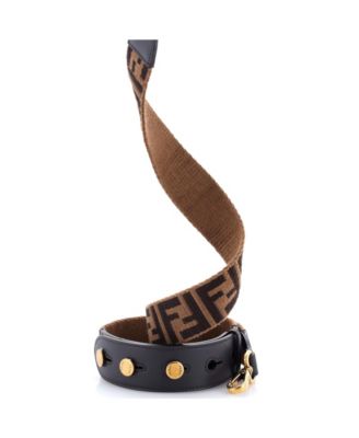 FF 1974 Strap You Shoulder Strap Zucca Canvas