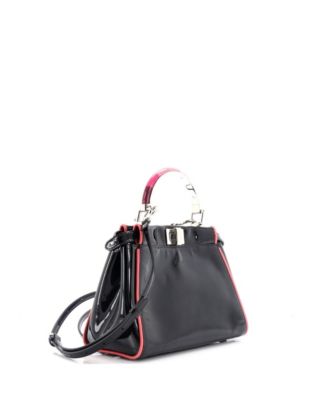 Mini Resin Handle Peekaboo Bag Patent
