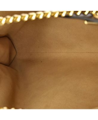 Large Rajah Chain Tote GG Coated Canvas